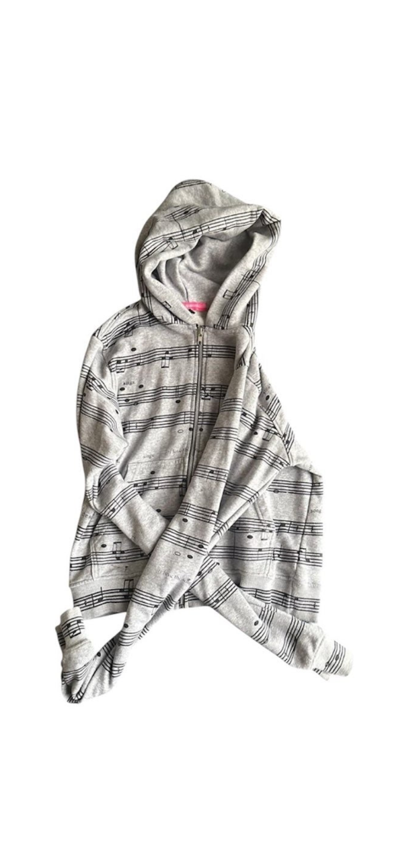 Born_06 Music Hoodie