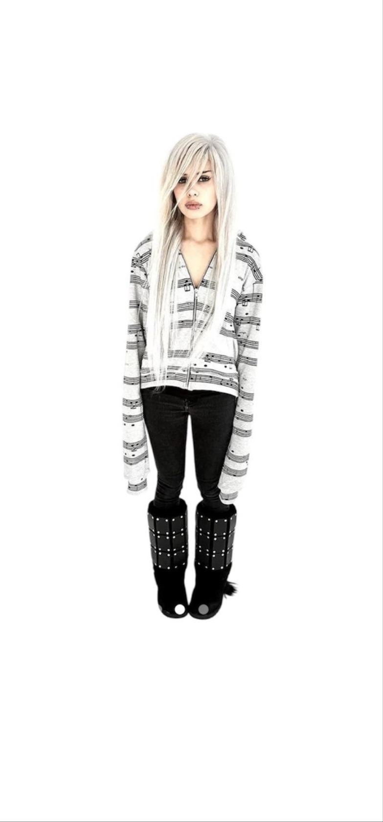 Born_06 Music Hoodie