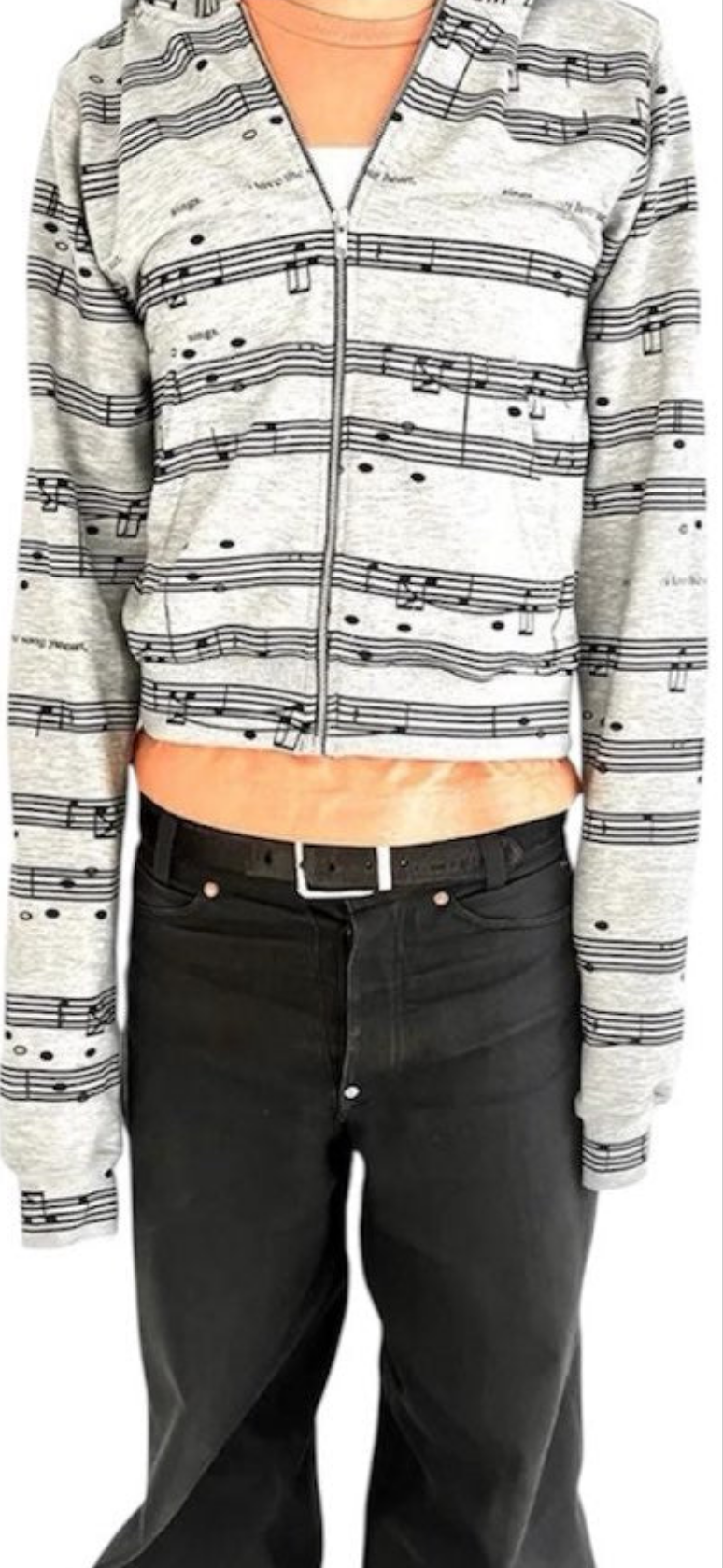 Born_06 Music Hoodie