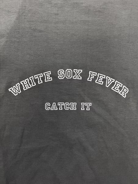 AW97 Raf Simon's 'White Sox Fever' Baseball Collegiate Long Sleeve