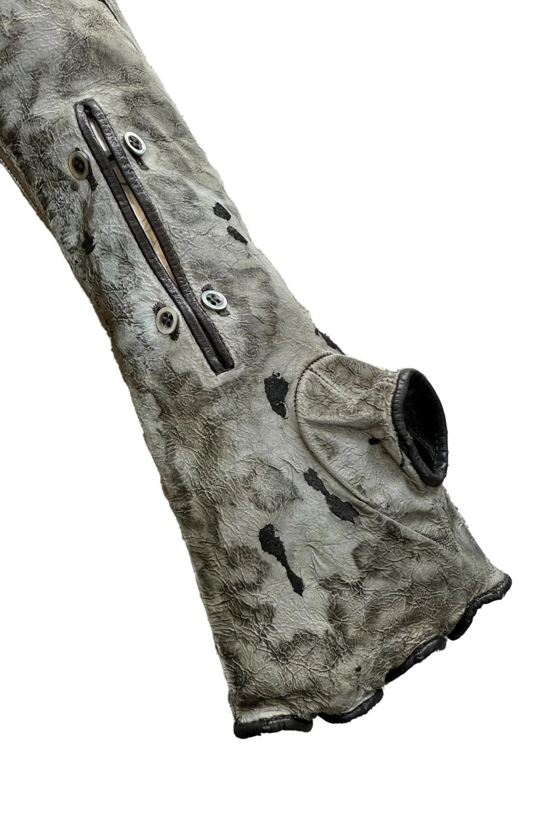 Carol Christian Poell Object Dyed Xposed A-Dactyl Opera Arms