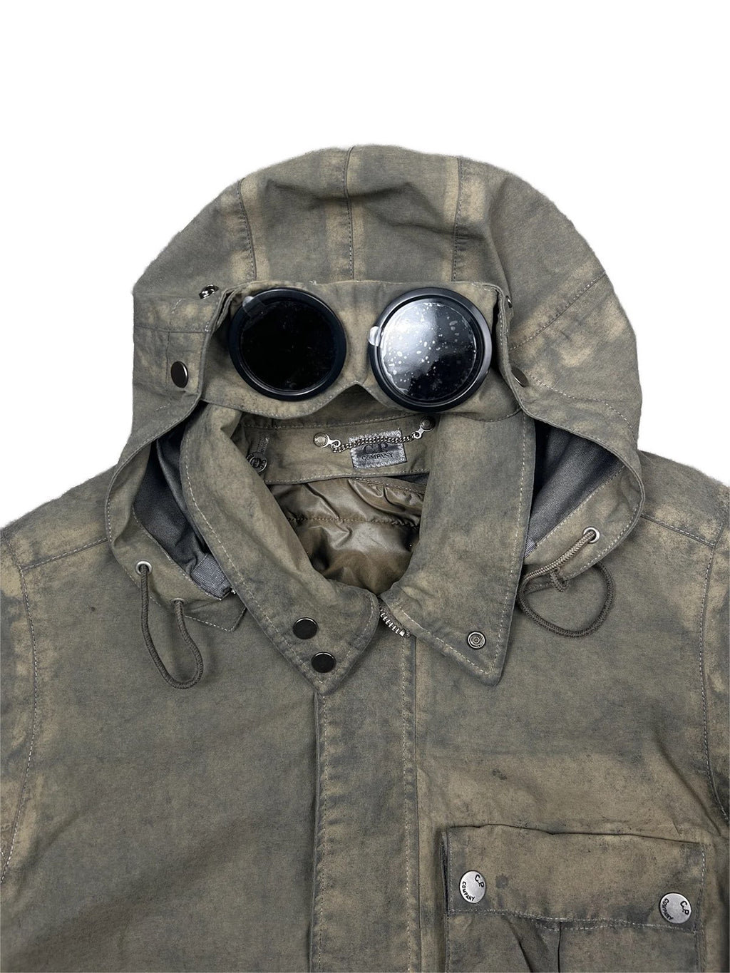 Cp Company 2009 20th Anniversary Goggle Jacket