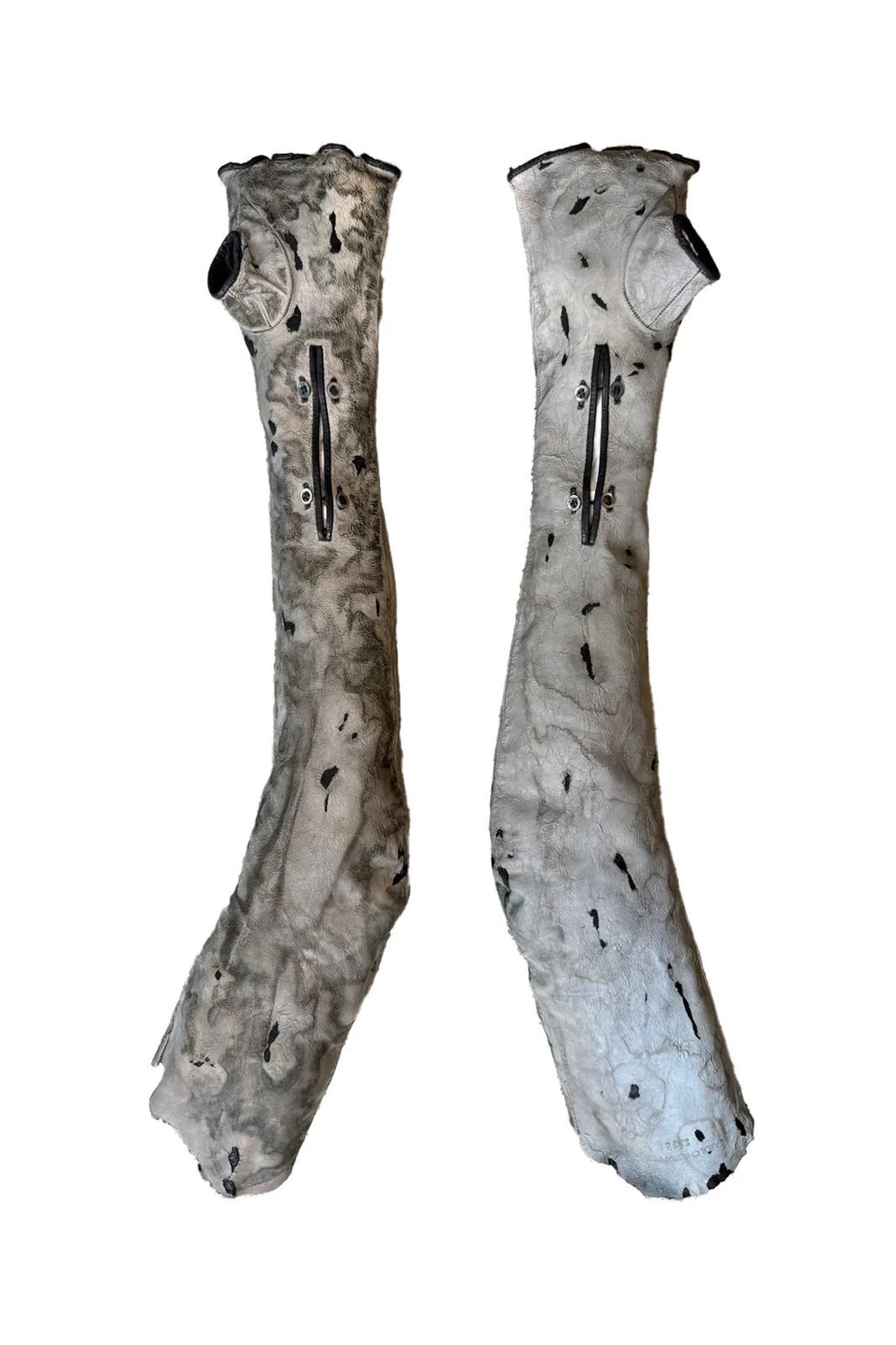 Carol Christian Poell Object Dyed Xposed A-Dactyl Opera Arms