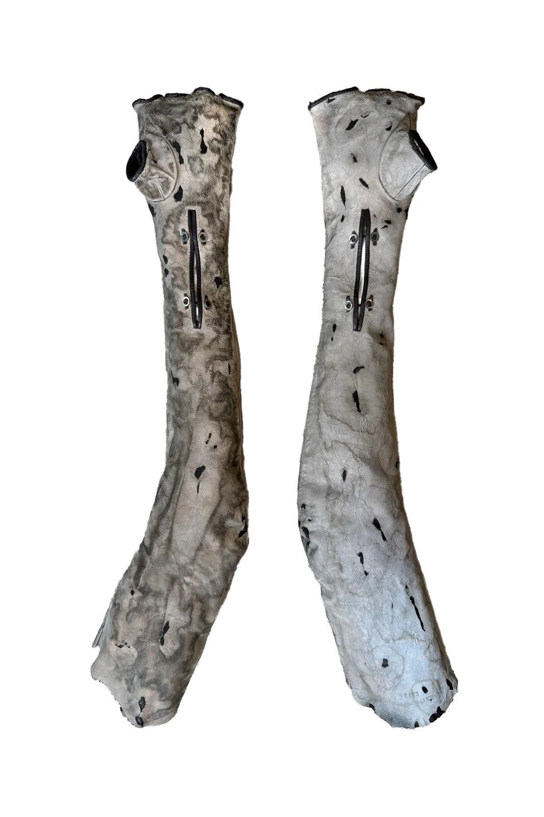 Carol Christian Poell Object Dyed Xposed A-Dactyl Opera Arms