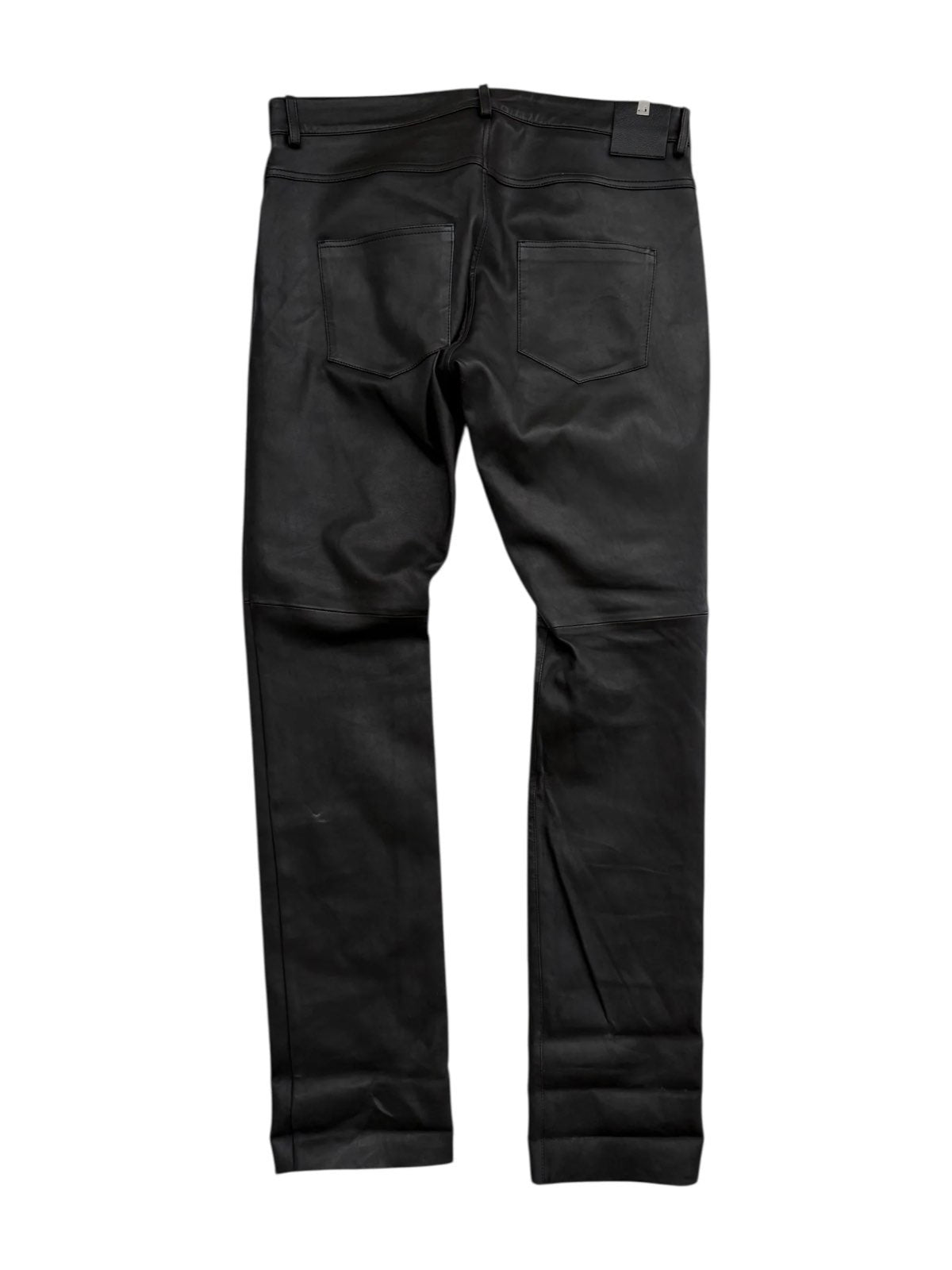 1017 Alyx Lambskin Belt Loop Pants
