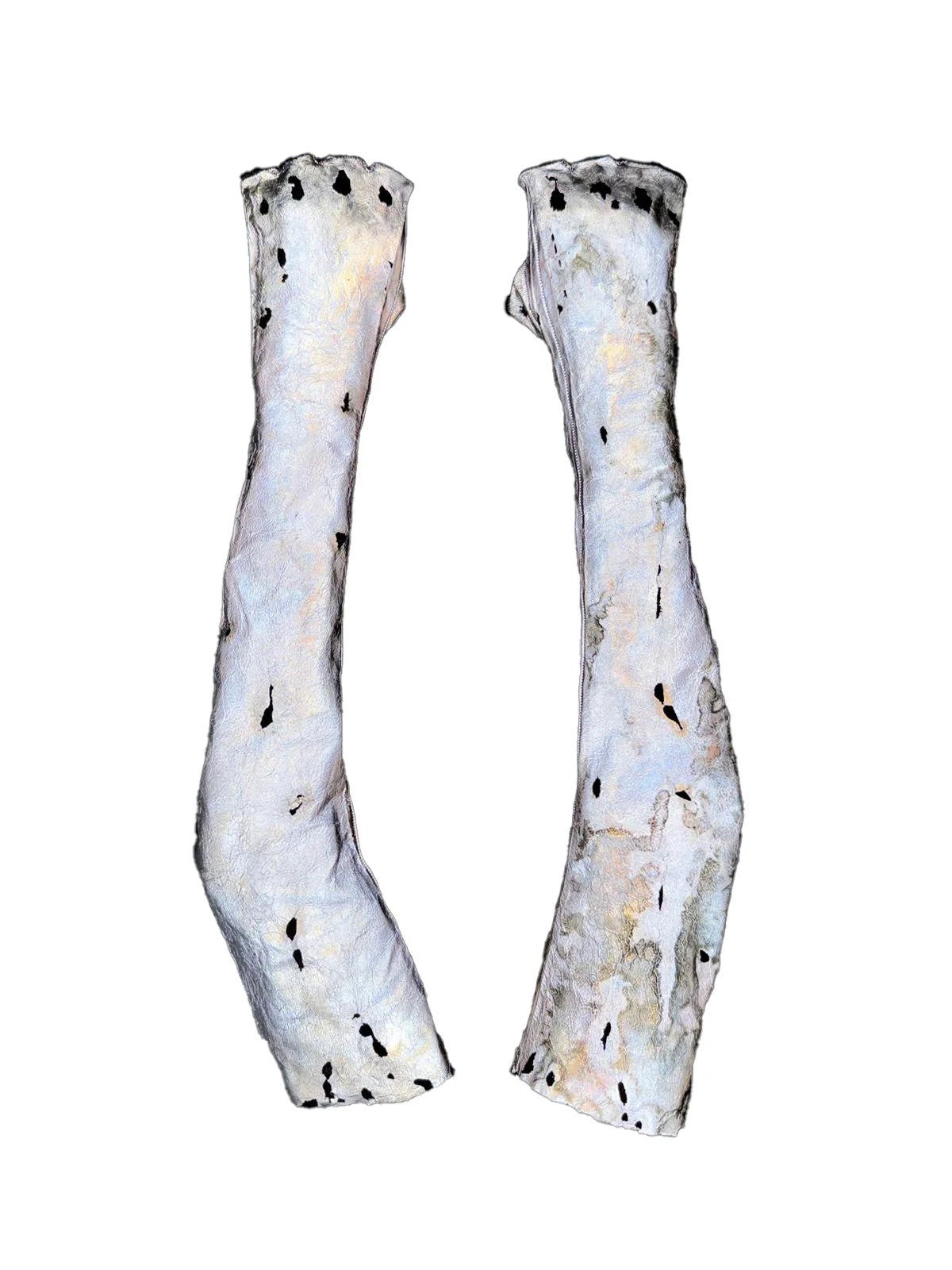 Carol Christian Poell Object Dyed Xposed A-Dactyl Opera Arms