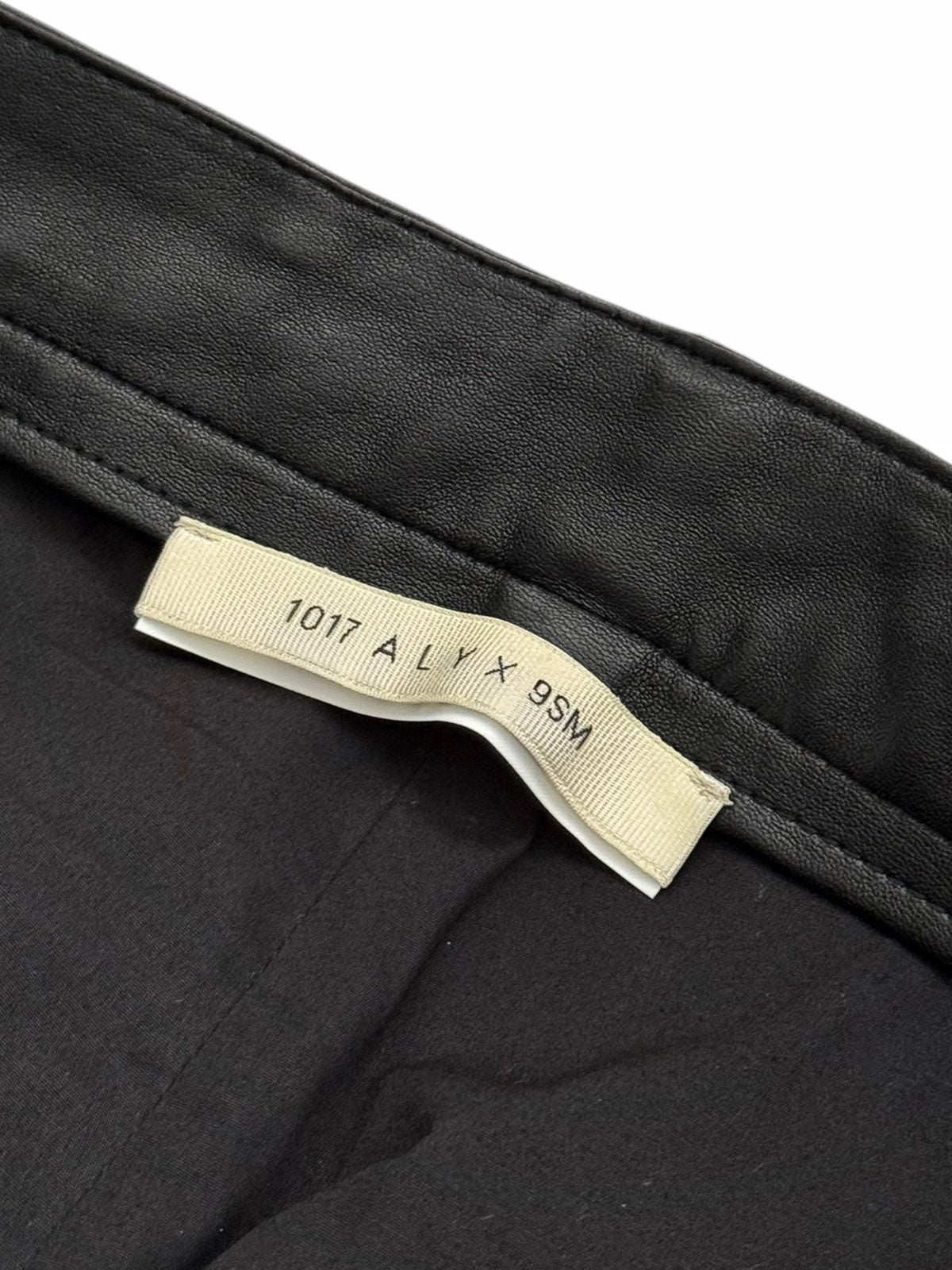 1017 Alyx Lambskin Belt Loop Pants