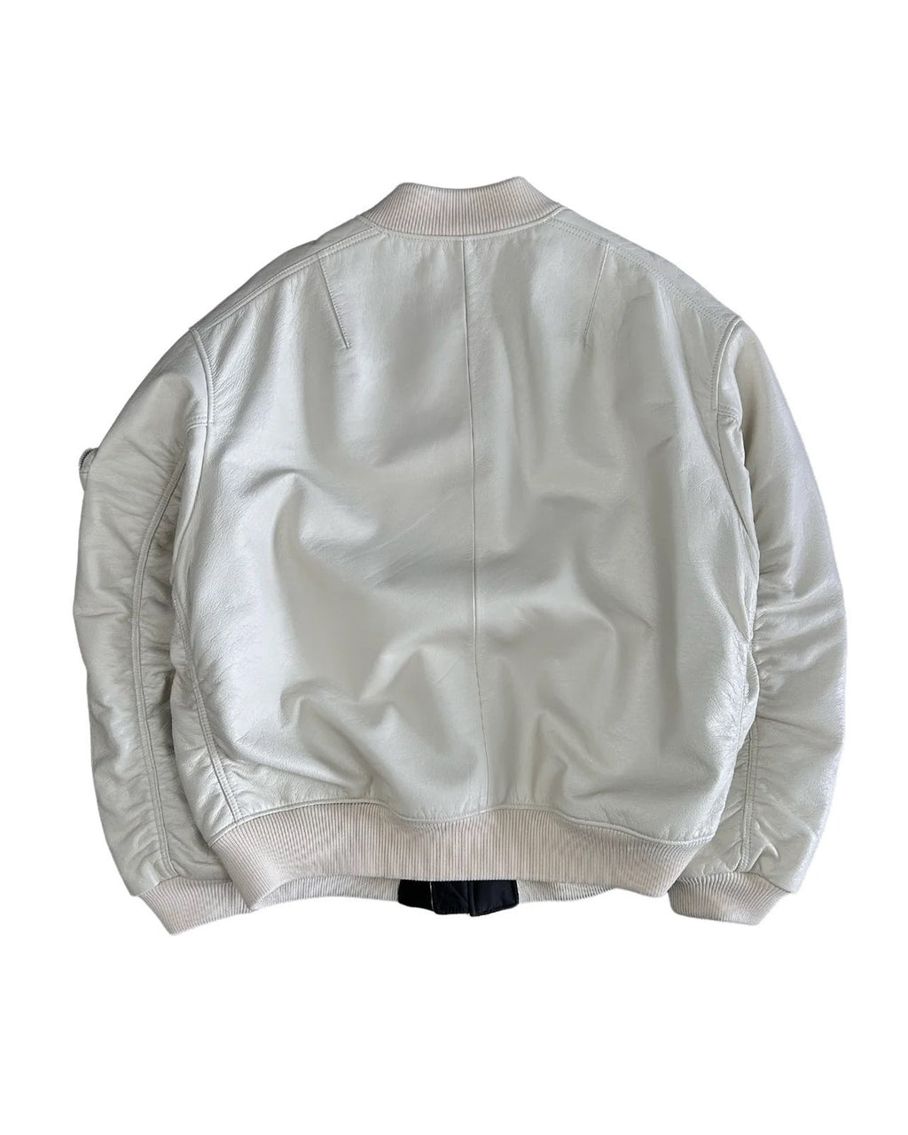 Prada AW2021 Napa Leather Bomber Jacket