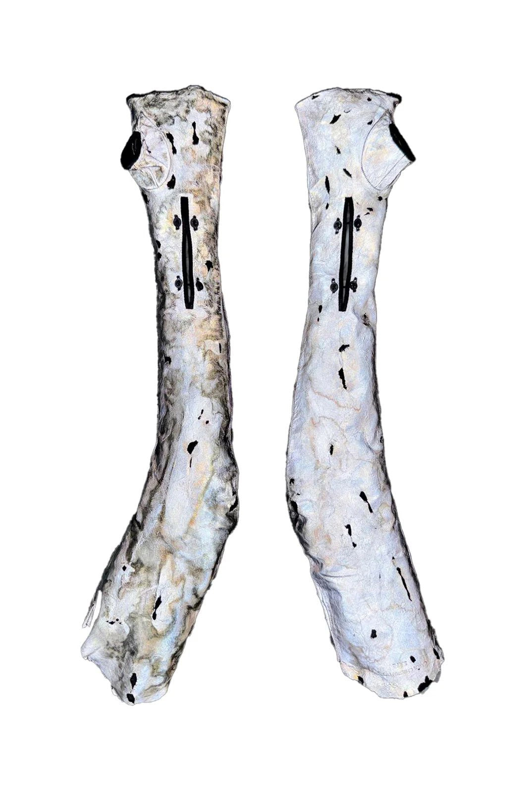 Carol Christian Poell Object Dyed Xposed A-Dactyl Opera Arms