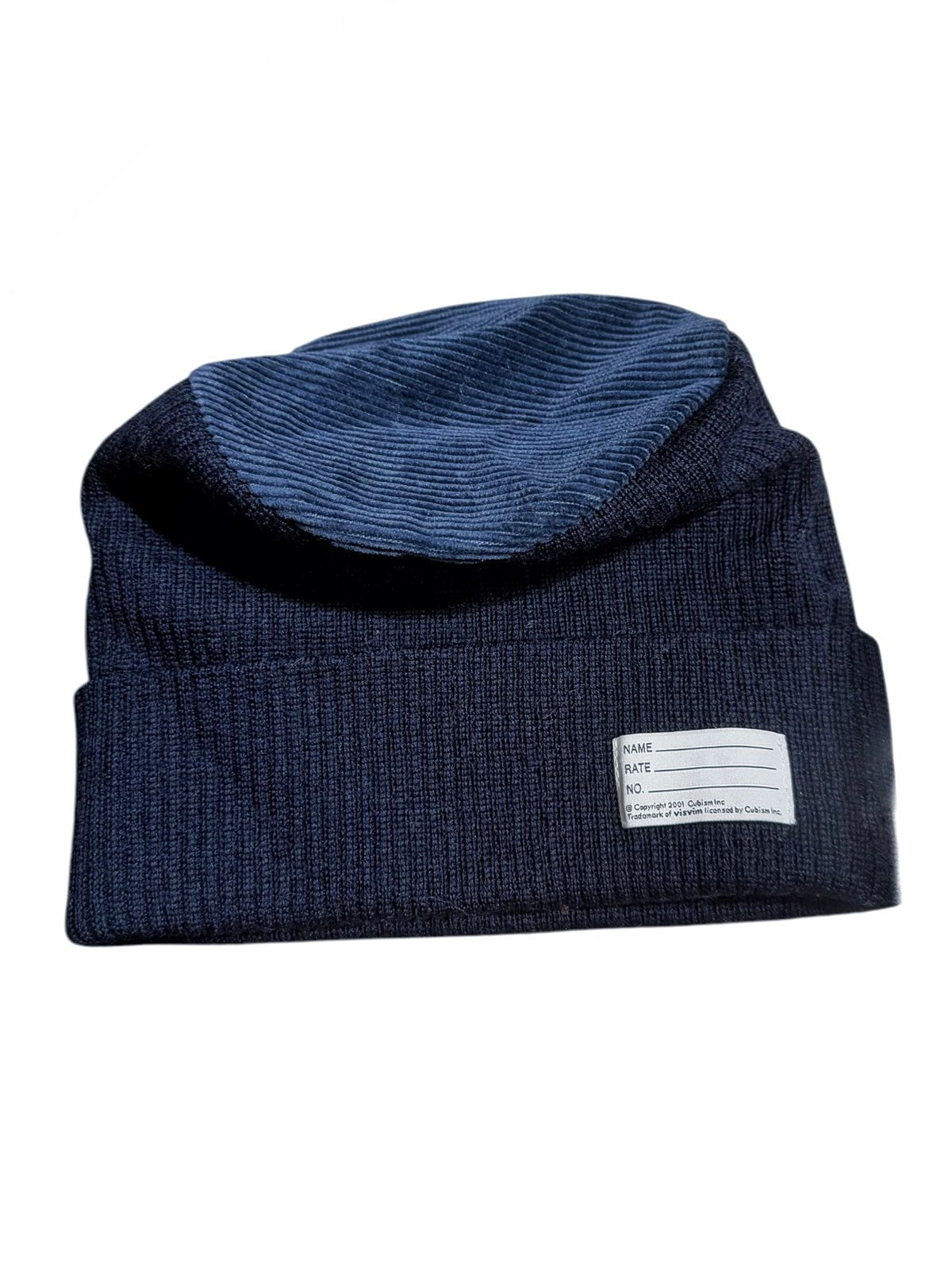 Corduroy Top Hybrid Beanie