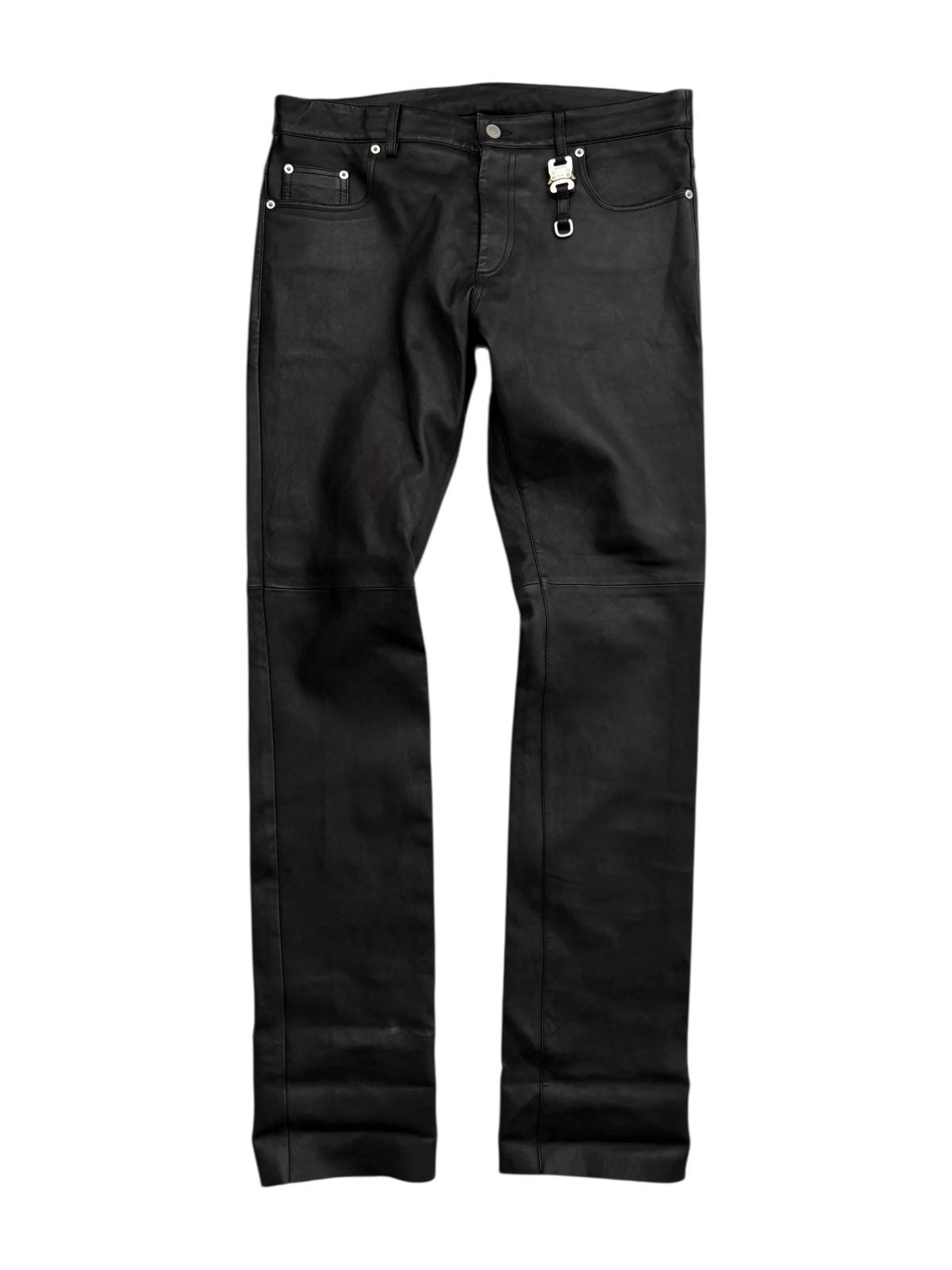 1017 Alyx Lambskin Belt Loop Pants